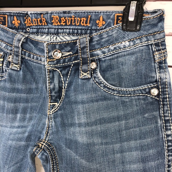 Rock Revival Cameron Boot Cut Jeans - Picture 4 of 8